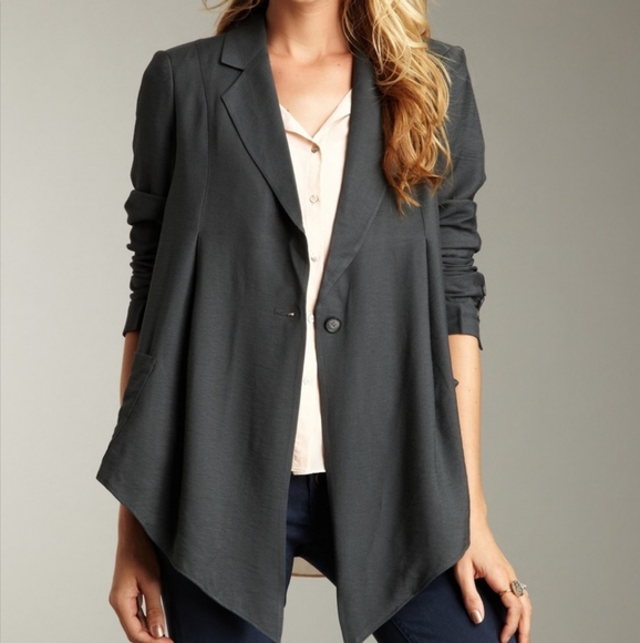 Elizabeth and James Tokyo Jim Blazer Size 2 - Picture 1 of 6